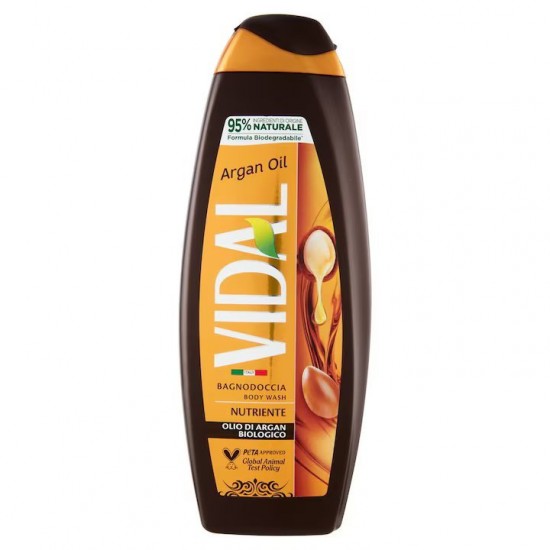 Gel De Dus Vidal Argan Oil, 500 Ml