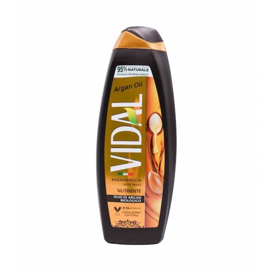 Gel De Dus Vidal Argan Oil, 500 Ml
