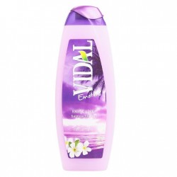 Gel De Dus Vidal Flori De Tiare, 500ml