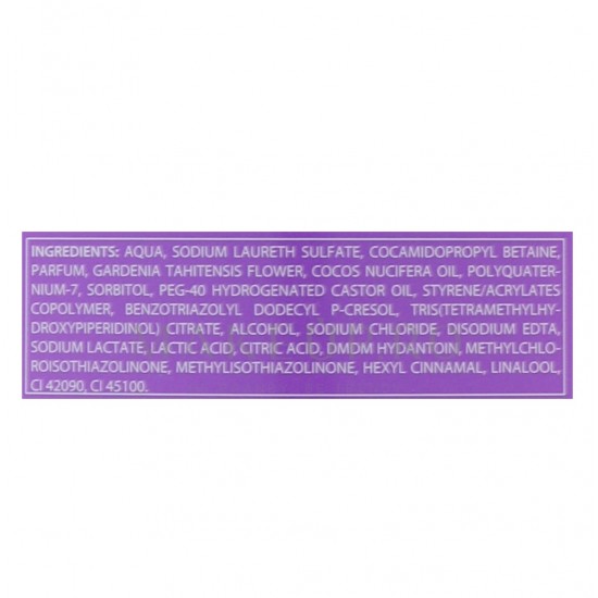 Gel De Dus Vidal Flori De Tiare, 500ml
