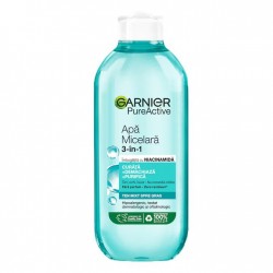 Apa Micelara Garnier Skin Naturals Pure Active, 400 Ml