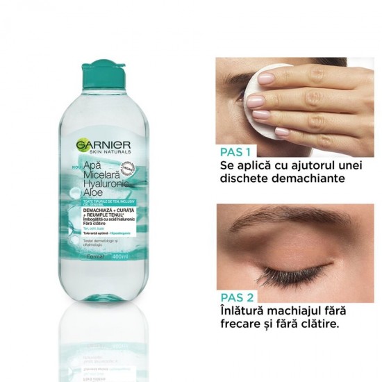 Apa Micelara Garnier Skin Naturals Pure Active, 400 Ml