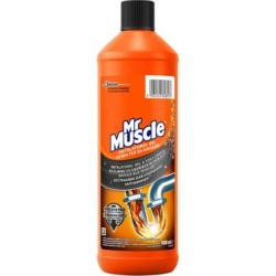 Gel Lichid Hidraulic pentru Desfundat Tevi MR Muscle, Cantitate 1000 ml, Mr Muscle Instalatorul Gel, Mr Muscle Desfundat Tevi,Solutie pentru Desfundat Tevi, Solutii pentru Tevi, Gel pentru Tevi, Solutii Profesionale pentru Desfundat Tevi