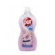 Detergent de Vase Lichid PUR Power 5 Hands&amp;Nails Calcium, Cantitate 450 ml, Pur Detergent de Vase, Detergent de Vase Manual, Detergent Lichid pentru Vase, Degresant pentru Vase, Detergent Impotriva Grasimilor