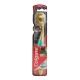 Periuta Dinti Colgate Charcoal Gold, Blister, Culoare Auriu/Negru, Periute de Dinti Colgate, Periute de Dinti Manuale, Perii de Dinti, Articole de Igiena Orala, Ingrijire Orala, Sanatate Orala, Ingrijire si Protectie Dentara