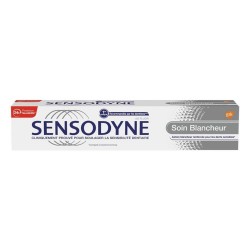 Pasta Dinti Sensodyne Soin Blancheur, 75 ml, Aroma Menta, Pasta pentru Dinti Sensibili, Articole Igiena Dentara, Pasta de Dinti pentru Albire, Produse pentru Ingrjire Orala, Produse pentru Sanatate Orala, Igiena Orala, Ingrijire si Igiena Orala