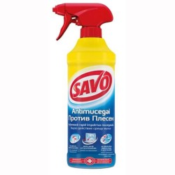 Solutie Spray Antimucegai SAVO Multisuprafete, Cantitate 500 ml, Solutii Antimucegai, Solutie Pulverizatoare pentru Mucegai, Spray Eliminare Mucegai, Solutie de Indepartare Mucegai, Solutie Dezinfectanta Antimucegai