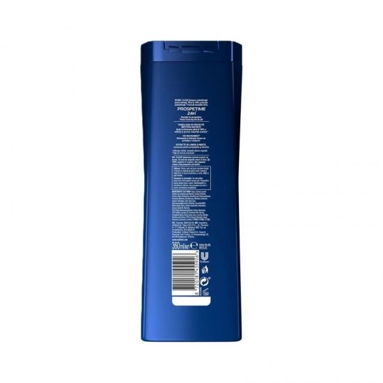 Sampon Clear Men 24h Fresh, 360 Ml