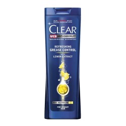 Sampon CLEAR Men Purificante, 250 ml, pentru Par Gras, Extract de Lamaie, Sampon cu Lamaie, Sampon pentru Barbati, Produse de Ingrijire a Parului, Produse Hairstyling, Sampon Antimatreata, Sampon Par Gras