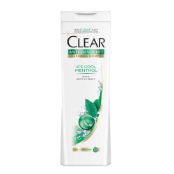 Sampon CLEAR Women Ice Cool Effect, 400 ml, pentru Par Normal, Extract de Menta, Sampon cu Menta, Sampon pentru Femei, Produse de Ingrijire a Parului, Produse Hairstyling, Sampon Antimatreata, Sampon Par Normal