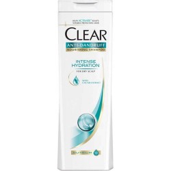 Sampon CLEAR Women Intense Hydration, 250 ml, pentru Par Uscat, Extract de Cactus, Sampon cu Extract Cactus, Sampon pentru Femei, Produse de Ingrijire a Parului, Produse Hairstyling, Sampon Antimatreata, Sampon Par Par Uscat