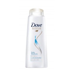 Sampon DOVE Daily Moisture, 400 ml, Par Normal si Uscat, Sampon Ingrijire Par Uscat, Sampon Fortifiant, Sampoane Revitalizante, Sampon Fortifiere, Produse de Ingrijire a Parului, Produse Hairstyling, Sampoane Dove