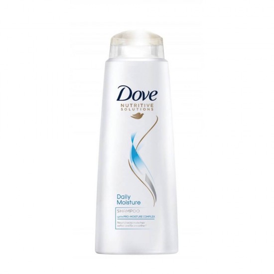 Sampon DOVE Daily Moisture, 400 ml, Par Normal si Uscat, Sampon Ingrijire Par Uscat, Sampon Fortifiant, Sampoane Revitalizante, Sampon Fortifiere, Produse de Ingrijire a Parului, Produse Hairstyling, Sampoane Dove