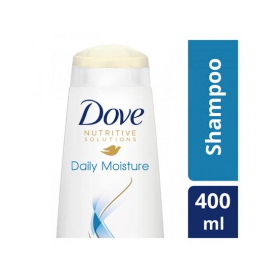 Sampon DOVE Daily Moisture, 400 ml, Par Normal si Uscat, Sampon Ingrijire Par Uscat, Sampon Fortifiant, Sampoane Revitalizante, Sampon Fortifiere, Produse de Ingrijire a Parului, Produse Hairstyling, Sampoane Dove