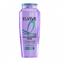 Sampon Elvive Hyaluronic Pure, Pentru Radacini Grase Si Varfuri Uscate, 700 Ml