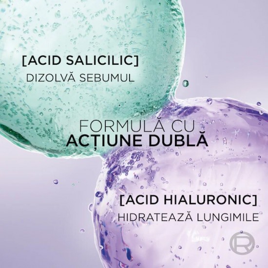 Sampon Elvive Hyaluronic Pure, Pentru Radacini Grase Si Varfuri Uscate, 700 Ml