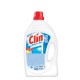 Detergent Geamuri CLIN Professional, Cantitate 4 L, Parfum Lamaie, Solutie Curatat Geamuri, Detergent de Geamuri, Solutie Spalat Geamuri, Detergent Geamuri Clin, Detergent pentru Sticla, Solutii si Produse de Curatenie