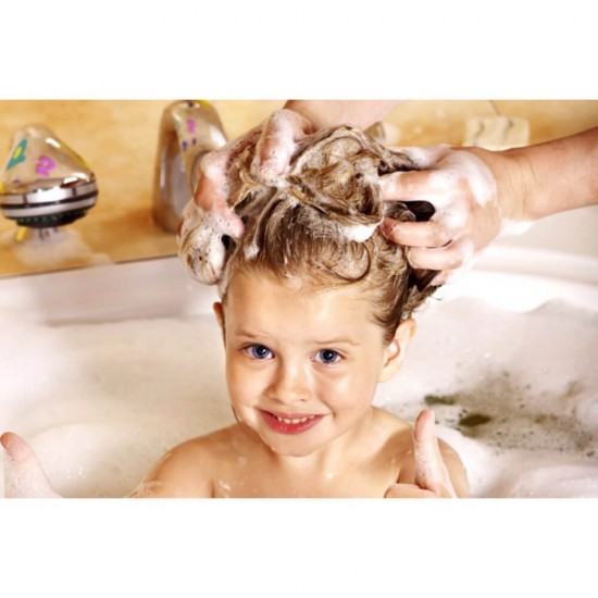 Sampon Si Gel De Dus Schauma Kids Cu Extract De Coacaze, 400 Ml