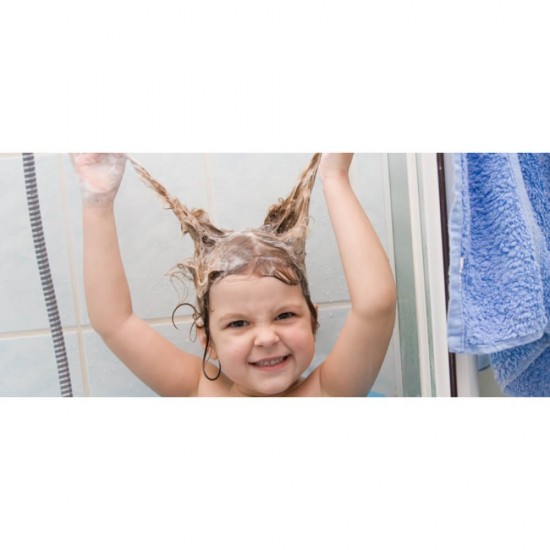 Sampon Si Gel De Dus Schauma Kids Cu Extract De Coacaze, 400 Ml