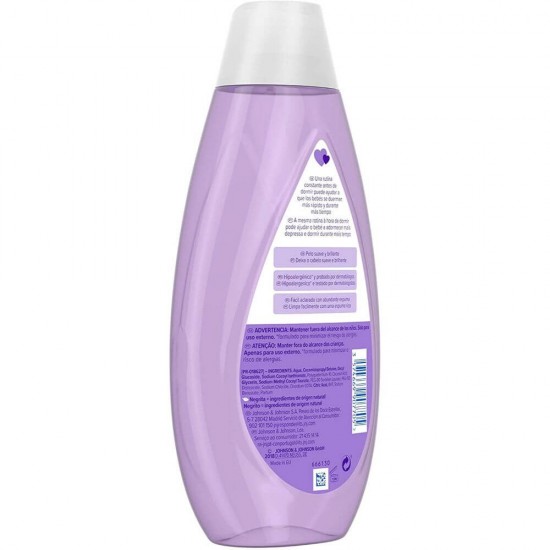 Sampon JOHNSONS Dulce Suenos, Cantitate 300 ml, Catifeleaza Pielea, Parfum de Lavanda, Sampon pentru Bebelusi, Sampon Ingrijire Bebelusi, Sampon de Bebelusi, Sampon pentru Par Sensibil, Produse Ingrijire Bebelusi, Produse Igiena Bebelusi