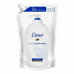 Rezerva Sapun Lichid DOVE Original, Cantitate 500 ml, Rezerve de Sapun Lichid, Rezerve de Sapunuri Lichide, Rezerve Sapun pentru Recipiente cu Pompita, Rezerva Sapun pentru Maini Uscate