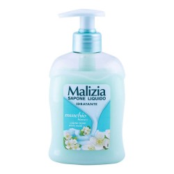 Sapun Lichid MALIZIA Idratante cu Pompita, 300 ml, Mosc, Sapun Lichid pentru Maini, Sapunuri Lichide, Sapun Lichid MALIZIA, Sapun pentru Maini, Sapun Lichid cu Pompita, Sapun Lichid Crema