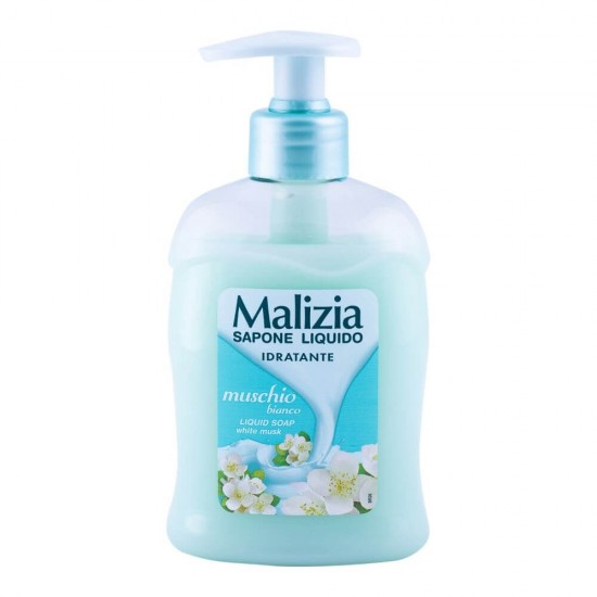Sapun Lichid MALIZIA Idratante cu Pompita, 300 ml, Mosc, Sapun Lichid pentru Maini, Sapunuri Lichide, Sapun Lichid MALIZIA, Sapun pentru Maini, Sapun Lichid cu Pompita, Sapun Lichid Crema