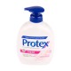 Sapun Lichid Antibacterial PROTEX Cream, 300 ml, cu Pompita,  Parfum Delicat, Parfum Proaspat, Sapun Antibacterian, Sapunuri Lichide Antibacteriene, Sapun Dezinfectant pentru Maini, Sapun Lichid pentru Maini, Sapun Antibacterian pentru Maini