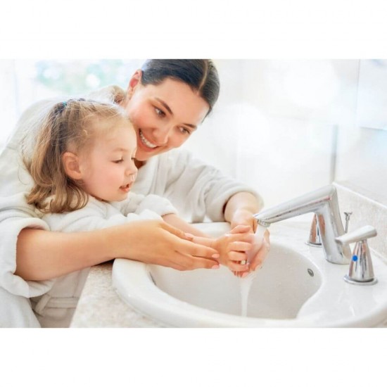 Rezerva Sapun Lichid PROTEX Fresh, 700 ml, pentru Umplerea Recipientelor cu Pompita, Rezerve de Sapun Lichid, Rezerve de Sapunuri Lichide, Rezerve Sapun pentru Recipiente cu Pompita, Rezerva Sapun pentru Maini Uscate, Rezerva Sapun Protex