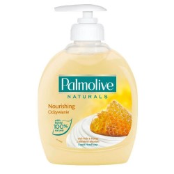 Sapun Lichid Palmolive Milk&amp;Honey, Cantitate 300 ml, Parfum de Miere, Sapun Lichid pentru Maini, Sapunuri Lichide, Sapun Lichid cu Pompita, Sapun Lichid pentru Maini Uscate, Sapun Lichid Palmolive, Sapun Crema Lichid Palmolive