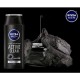 Sampon NIVEA Men Active Clean, 250 ml, pentru Uz Zilnic, Sampon Barbati pentru Curatare Zilnica, Sampoane Ingrijire Par Barbati, Sampon pentru Barbati, Produse de Ingrijire a Parului, Produse Hairstyling, Sampon Par Fragil