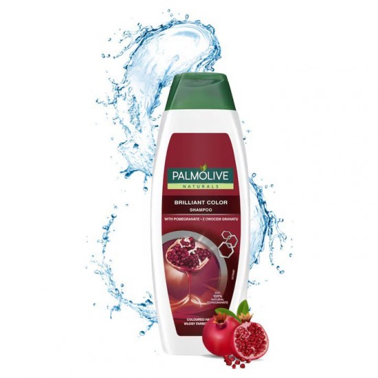 Sampon Palmolive Briliant Color, 350ml, Extract De Rodie