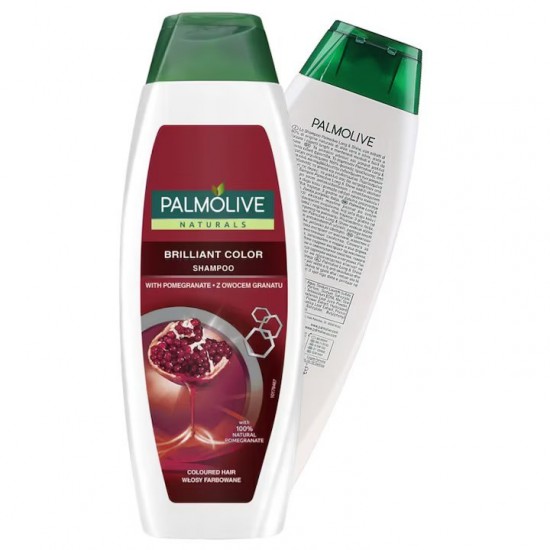 Sampon Palmolive Briliant Color, 350ml, Extract De Rodie