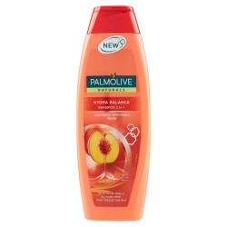 Sampon PALMOLIVE Hydra Balance, 350 ml, Extract de Piersica, Extract de Piersica, Pentru Toate Tipurile de Par, Sampon pentru Par, Sampon pentru Par Gras, Sampon pentru Par Normal, Sampon Palmolive, Sampoane Palmolive