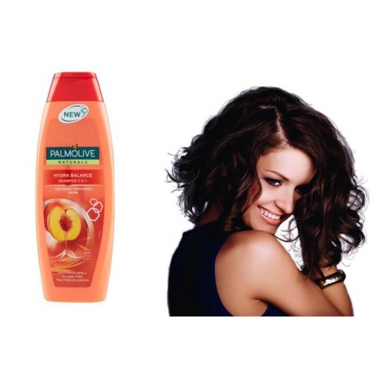 Sampon PALMOLIVE Hydra Balance, 350 ml, Extract de Piersica, Extract de Piersica, Pentru Toate Tipurile de Par, Sampon pentru Par, Sampon pentru Par Gras, Sampon pentru Par Normal, Sampon Palmolive, Sampoane Palmolive