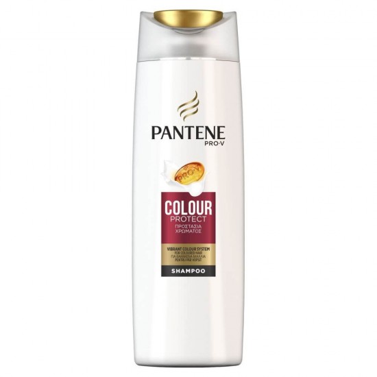 Sampon PANTENE Pro-V Colour Protect, 325 ml, Pentru Par Vopsit, Pentru Par Vopsit, Protectia Culorii , Sampon Spalare Par, Sampon Fortifiere, Sampoane pentru Par, Sampon Ingrijire Scalp, Sampon Curatare Par, Sampon pentru Par Vitalizat