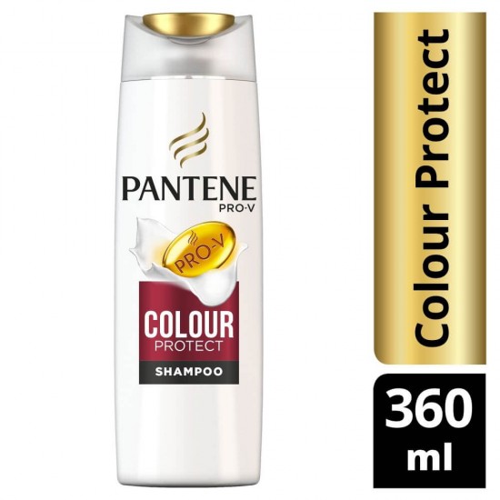 Sampon PANTENE Pro-V Colour Protect, 325 ml, Pentru Par Vopsit, Pentru Par Vopsit, Protectia Culorii , Sampon Spalare Par, Sampon Fortifiere, Sampoane pentru Par, Sampon Ingrijire Scalp, Sampon Curatare Par, Sampon pentru Par Vitalizat