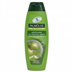 Sampon PALMOLIVE Silky Shine Effect, 350 ml, Extract de Aloe Vera, cu Extract de Aloe Vera, Sampon Fortifiant, Sampon Spalare Par, Sampon Fortifiere, Sampoane pentru Par Degradat, Sampon Ingrijire Par, Sampon Curatare Par, Sampon pentru Parul Moale