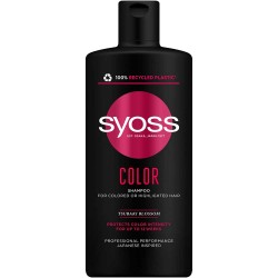 Sampon Syoss Color Protect pentru Par Vopsit, 440 ml