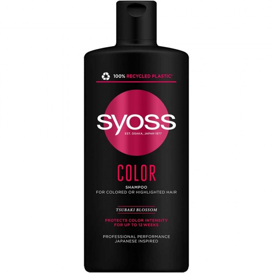 Sampon Syoss Intense Color pentru Par Vopsit, 440 ml