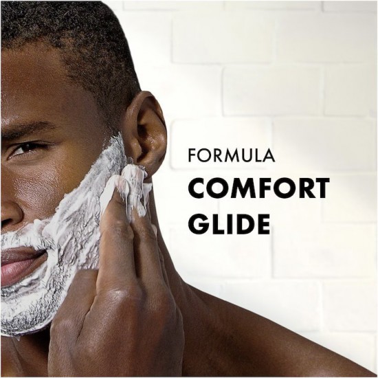 Spuma De Ras Gillette Classic Cu Parfum Original, 200 Ml