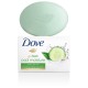 Sapun Solid DOVE GO Fresh, Parfum de Castravete si Ceai Verde, Greutate 100 g, Sapun Solid Crema Dove,  Sapunuri Solide Dove, Sapun pentru Maini Uscate, Sapun cu Extracte de Ceai Verde si Castravete