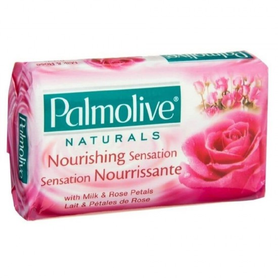 Sapun Solid PALMOLIVE Nourishing Sensation Milk&amp;Rose Petals, 90 g, Parfum de Petale de Trandafir, Sapun Solid Palmolive, Sapun Solid Palmolive, Sapun Solid Lapte si Trandafir, Sapunuri Solide