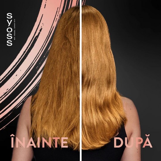 Sampon Syoss Keratin Hair Perfection pentru Par Uscat, 440 ml, Par Uscat, Sampon Par Fragil, Sampoane cu Keratina, Sampon Antimatreata, Produse de Ingrijire a Parului, Produse Hairstyling, Sampon Par Subtire
