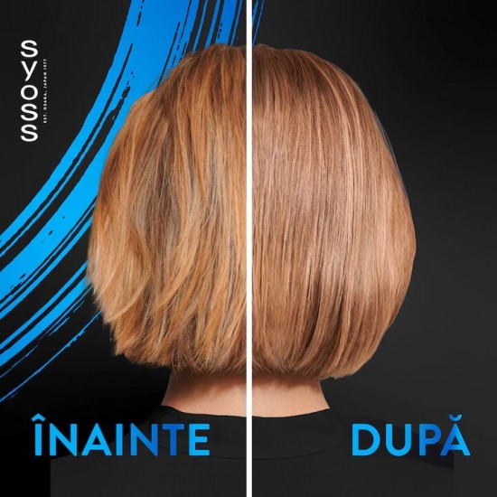 Sampon Syoss Volume Lift pentru Par Subtire, 440 ml, pentru Par Revitalizat, Sampoane Par Subtire, Sampoane pentru Par Subtire, Sampon Antimatreata, Produse de Ingrijire a Parului, Produse Hairstyling, Sampoane Regeneratoare, Sampon Reparator Par Degradat