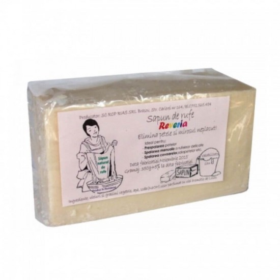 Sapun Solid Reveria pentru Rufe, 350 g, Sapun de Rufe, Sapun Solid de Rufe, Sapun pentru Spalat Rufe, Sapun de Haine, Sapunuri de Rufe, Articole de Uz Casnic,Sapun pentru Curatat Hainele