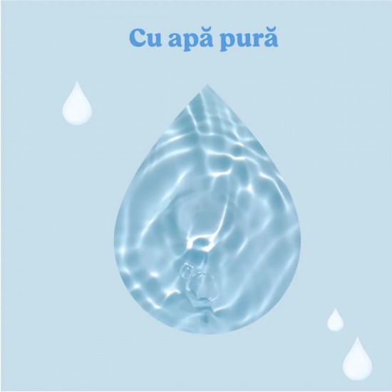 Servetele Umede Copii Huggies Baby Pure, 56 Buc/Pachet, fara Alcool, Parfum si Parabeni, Servetele Umede pentru Copii, Servetele Umede Baby, Servetele Umede Naturale, Servetele Umede Huggies, Servetele Umede Bebelusi