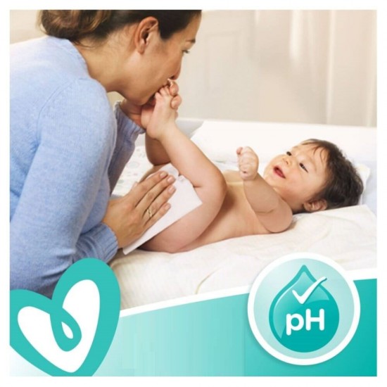 Servetele Umede Igienizante pentru Copii Pampers Baby Fresh, 52 Buc/Pachet, cu Aloe Vera si fara Alcool si Parabeni, Servetele Umede pentru Copii, Servetele Umede Baby, Servetele Umede cu Aloe Vera, Servetele Umede Pampers, Servetele Umede Bebelusi
