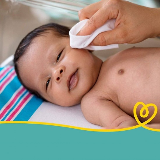 Servetele Umede Igienizante pentru Copii Pampers Baby Fresh, 52 Buc/Pachet, cu Aloe Vera si fara Alcool si Parabeni, Servetele Umede pentru Copii, Servetele Umede Baby, Servetele Umede cu Aloe Vera, Servetele Umede Pampers, Servetele Umede Bebelusi