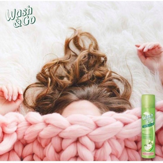 Sampon Wash&Go cu Extract de Ierburi, 360 ml, Pentru Par Gras, Cu Extract de Plante, Sampon Ingrijire Par, Sampon Spalare Par, Sampon Fortifiere, Sampoane pentru Par, Sampon Par Slab, Sampon Par Moale